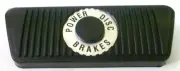 FORD FALCON XR XT XW XY XA XB XD ZA ZB ZC ZD GT DISC BRAKE PEDAL PAD RUBBER AUTO