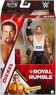 WWE 2025 Royal Rumble Elite Diesel Kevin Nash Action Figure