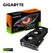 GIGABYTE GEFORCE RTX 4070 GV-N4070WF3OC-12GD GDDR6X PCI-E 4.0x16 HDMI DP