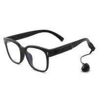 在飛比找Very buy優惠-骨傳導眼鏡骨傳導藍牙耳機5.0智能眼鏡戶外運動太陽鏡TWS掛