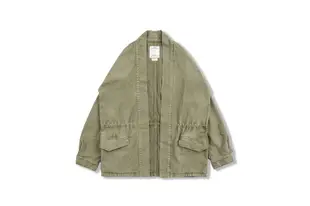 18aw visvim SANJURO BENNY JKT 秋冬 日式工作軍外套 軍綠L 日本製 現貨