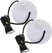 WESIEVYA 2pcs Led Glowing Juggling for Outdoor Fun for Parties and Festivals Creative Glow Dark Design Attractive Props for Juggling Practice
