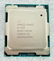 New Intel Xeon W-2223 3.60GHz Quad-Core 8.25MB LGA 2066 CPU P/N:SRGSX