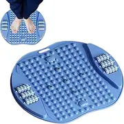 Finger Press Foot Massage Board, Foot Pressure Point Mat, Walking Toe Plate, TPE, Massage and Stress Relief, D-urable and Long-Lasting for Lovers Friends Coworkers