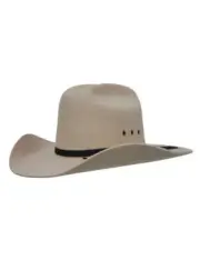 Pure Western Tornado Wool Felt Hat in Light Cream