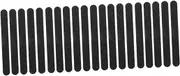 24 Pcs Polishing Rod Tool Wood Material Polishing Sticks Woodworking Polishing Pads Sanding Stick Sanding Supplies Polishing Wand Craft Sanding Files Small Sanding Bar Sponge