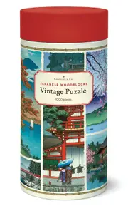 Cavallini - Japanese Woodblocks Puzzle 1000pc