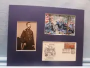 Joshua Chamberlain - Chamberlain's Charge & First Day Cover for Gettysburg stamp