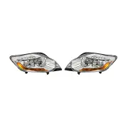 Pair of Head Light Right & Left Side for Ford Kuga TE 2012 - 2013
