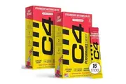 C4 Performance Energy Pre Workout Sachet Sticks Strawberry Watermelon Ice (16 Sticks)