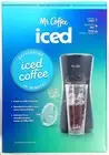 Mr. Coffee Iced/Hot Single Serve Coffee Maker w/Reusable Filter NIB