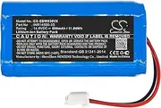 [SCESMIA] Replacement Battery for Ecovacs W830, W830-RD, W830S, W836, W850, W855, W930, W950 14.8V/800mA