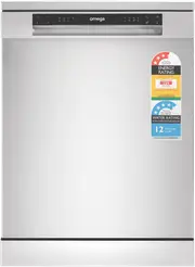 Omega Freestanding Dishwasher Stainless Steel