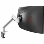 AOC AM402W SINGLE MONITOR DESK ARM WHITE