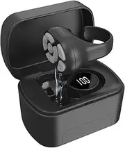 Bluetooth Remote Control Ring for Tiktok,Wireless Finger Scroller Page Turner,Scroll Videos,Selfie Shutter,Volume Control, Compatible with iPhone,iPad,Android Devices,Ergonomic Wearable Design(Black)