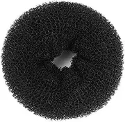 DECORNIJIA 3Pcs Hair Donut Bun Maker Hair Ring Styler for Women Easy DIY Chignon Tool for Dance and Black Bun Maker Rings for Neat Hair Updos