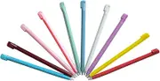 OSTENT Color Touch Stylus Pen Compatible for Nintendo NDSL NDS Lite Pack of 10