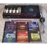 在飛比找蝦皮購物優惠-【亞魯斯】PS2 beatmania IIDX控制器 + P