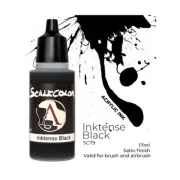 Scale 75 Scalecolor Inktensity Paint Inktense Black New