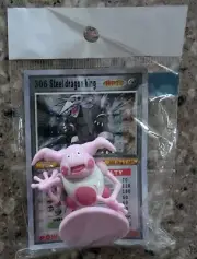 Mr mime Battle stadium Bandai Pokemon figure and Card NEW Sealed
