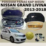 MESIN VTECH 2013 NISSAN GRAND LIVINA 汽車引擎蓋消音器