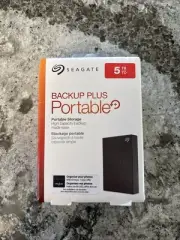 SEAGATE Backup Plus Portable+ 5TB Portable HDD Storage STHP5000400 New