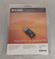 D-link DBT-120 Bluetooth 2.0 USB Wireless Adapter For PC and MAC New / Free Ship