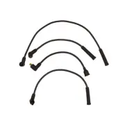 Spark Plug Wire Set Graphite carbon core with waterproof silicone outer jacket