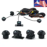 3D 360° Surround View Car camera Panoramic front rear left right cameras USA (for: Peugeot)