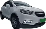 2PCS Compatible With Buick Encore 2016 2017 2018 Front LED Daytime Running Light Driving DRL Fog Light Fog Lamp(White yellow blue)