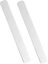 COHEALI 1Pair Self Adhesive Drawer Slides Drawer Track Glides for Easy Installation Cabinets Dressers Closets and Shoe Boxes Lightweight Durable and Convenient Drawer