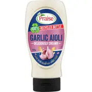 Praise Garlic Aioli 470g