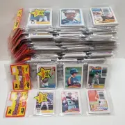37 1989 Topps Rack Packs Craig Biggio, Robin Ventura, Sandy Alomar Jr rookie RC