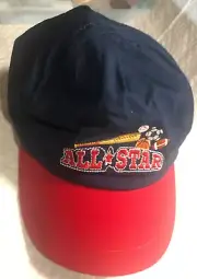 Wonder Nation All Star Cap Blue Red One Size Boys