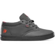 Etnies Shoes Jameson Mid Crank Brandon Semenuk - Dark Grey/Black/Red