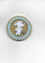 DOD MWR Summer Reading Program 2017, Coin/Medal