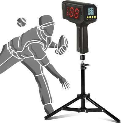 WEEPALM Baseball Radar Gun - Accurate Speed Sensors Baseball Speed Training E...