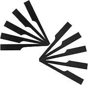 Sing F LTD 10pcs Carbon Steel Compressed Air Saw Blades Replacement 95x12mm