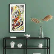Kandinsky�s Painting Number 200 Canvas Wall Art