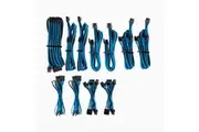 CORSAIR Corsair PSU - BLUE/BLACK Premium Individually Sleeved DC Cable Pro Kit, Type 4 Generation 4