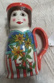 Ganz - Bella Casa - Susan Paley 'Cody Cappuccino' Mug /Vase