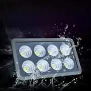 Ultra-Bright COB LED Flood Light Fixture Outdoor Lamp Waterproof Bridge Garden