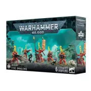 Warhammer 40K Aeldari Fire Dragons