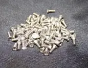 #0-80 x 3/16" Machine Screw 18-8 Stainless Steel QTY-100 1ZY95 (S)