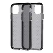 Tech21 iPhone 11 Pro Max Evo Check Smokey Black