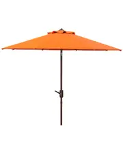 Safavieh Ortega 9ft Crank Umbrella