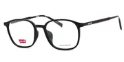 Levi's LV 7070/F/LEV 807 Men's Glasses Black Size 54 - Private Health Rebate - Blue Light Block Available