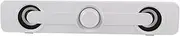 Computer Speakers, USB Powered PC Speakers, Compact Size Speaker, Channel 2.0 USB Powered 3W Aux Multimedia Speakers for Laptop Desktop Tablets (White)