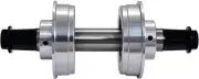 BMX American Sealed Bearing 127mm Bike Bottom Bracket, Silver