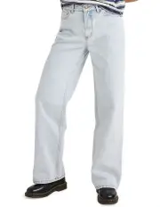 [RVCA] Encore Denim Pant in Ash Blue